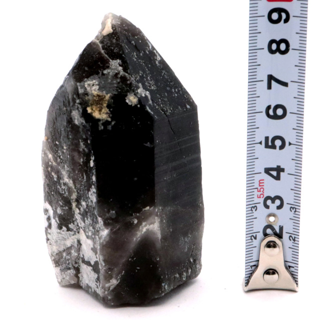 モリオン 黒水晶 原石 ポイント 山東省産 1点物 浄化 魔除け 天然石 パワーストーン