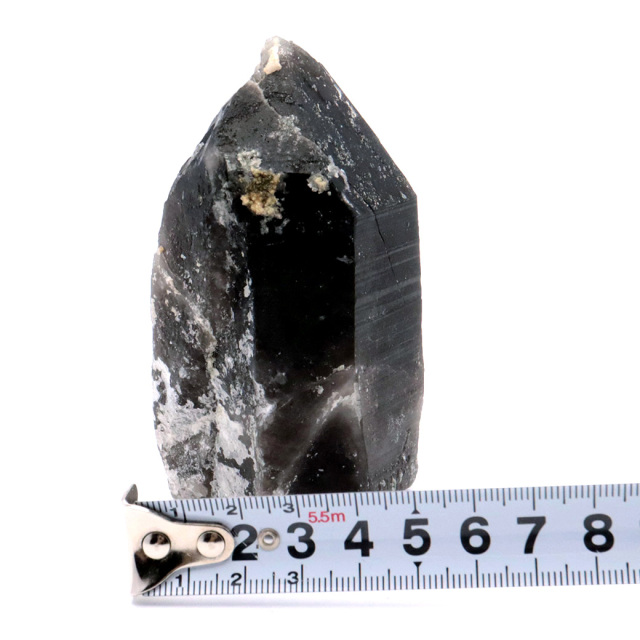 モリオン 黒水晶 原石 ポイント 山東省産 1点物 浄化 魔除け 天然石 パワーストーン