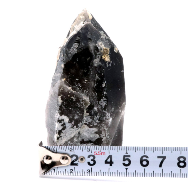 モリオン 黒水晶 原石 ポイント 山東省産 1点物 浄化 魔除け 天然石 パワーストーン