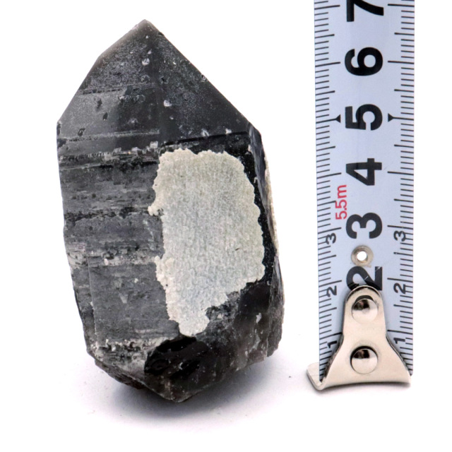 モリオン 黒水晶 原石 ポイント 山東省産 1点物 浄化 魔除け 天然石 パワーストーン