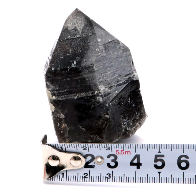 モリオン 黒水晶 原石 ポイント 山東省産 1点物 浄化 魔除け 天然石 パワーストーン