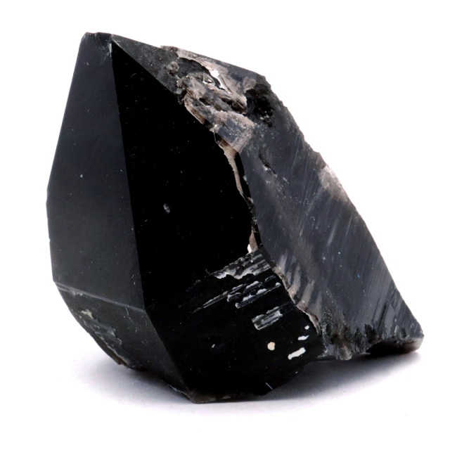 モリオン 黒水晶 原石 ポイント 山東省産 1点物 浄化 魔除け 天然石 パワーストーン