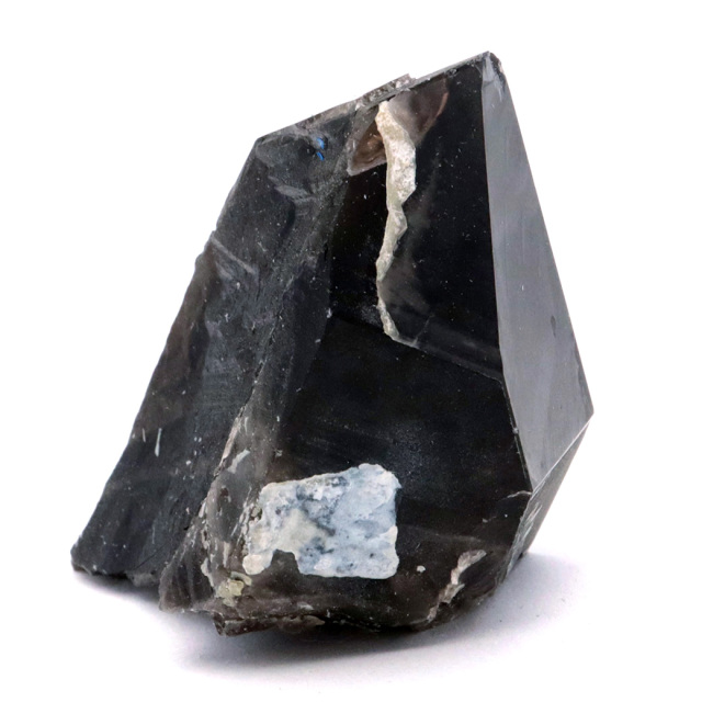 モリオン 黒水晶 原石 ポイント 山東省産 1点物 浄化 魔除け 天然石 パワーストーン