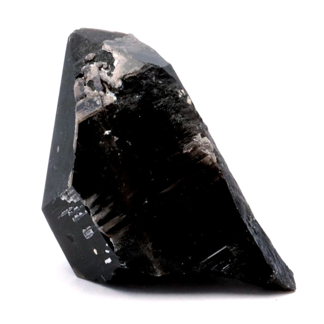 モリオン 黒水晶 原石 ポイント 山東省産 1点物 浄化 魔除け 天然石 パワーストーン
