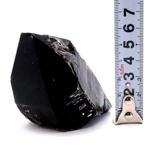 モリオン 黒水晶 原石 ポイント 山東省産 1点物 浄化 魔除け 天然石 パワーストーン