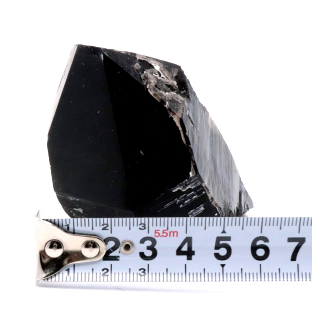 モリオン 黒水晶 原石 ポイント 山東省産 1点物 浄化 魔除け 天然石 パワーストーン