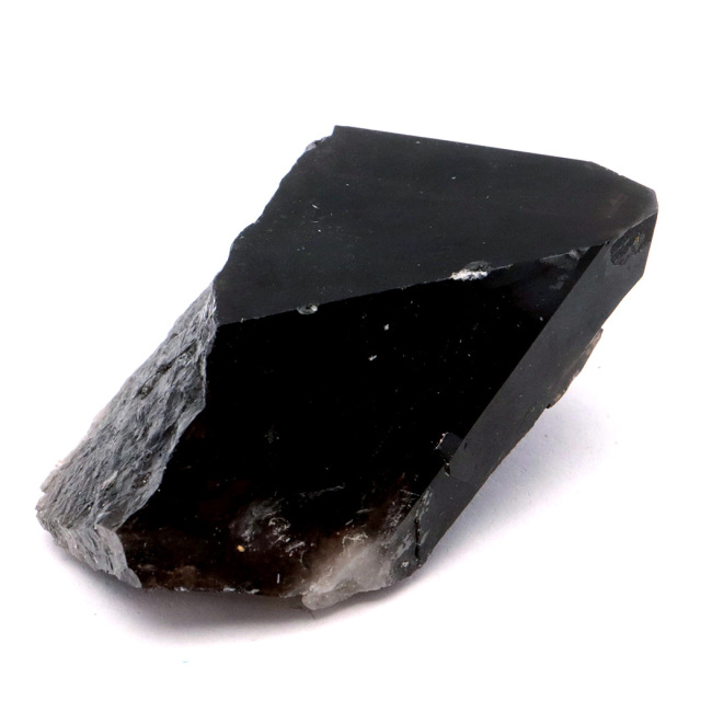 モリオン 黒水晶 原石 ポイント 山東省産 1点物 浄化 魔除け 天然石 パワーストーン
