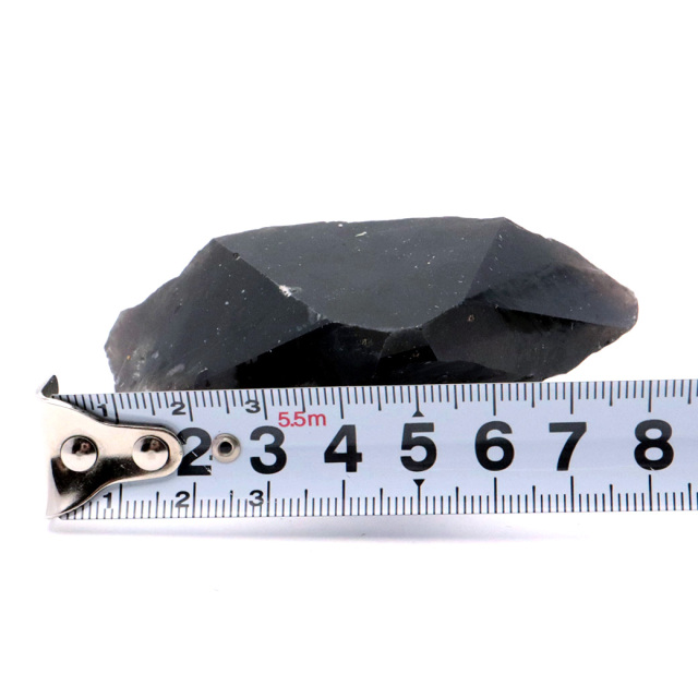 モリオン 黒水晶 原石 ポイント 山東省産 1点物 浄化 魔除け 天然石 パワーストーン