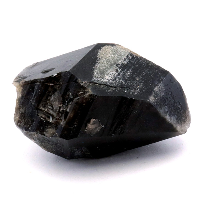 モリオン 黒水晶 原石 ポイント 山東省産 1点物 浄化 魔除け 天然石 パワーストーン