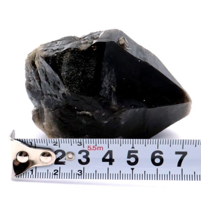 モリオン 黒水晶 原石 ポイント 山東省産 1点物 浄化 魔除け 天然石 パワーストーン