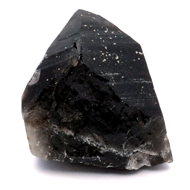 モリオン 黒水晶 原石 ポイント 山東省産 1点物 浄化 魔除け 天然石 パワーストーン