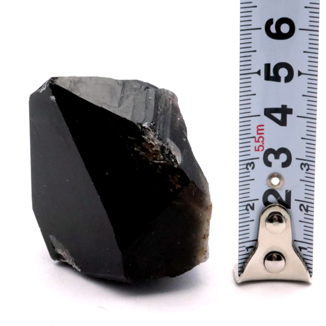 モリオン 黒水晶 原石 ポイント 山東省産 1点物 浄化 魔除け 天然石 パワーストーン