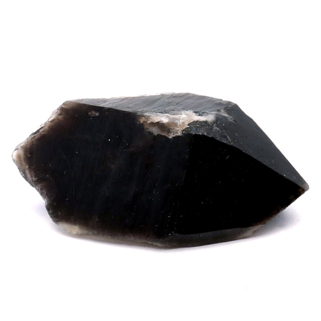 モリオン 黒水晶 原石 ポイント 山東省産 1点物 浄化 魔除け 天然石 パワーストーン