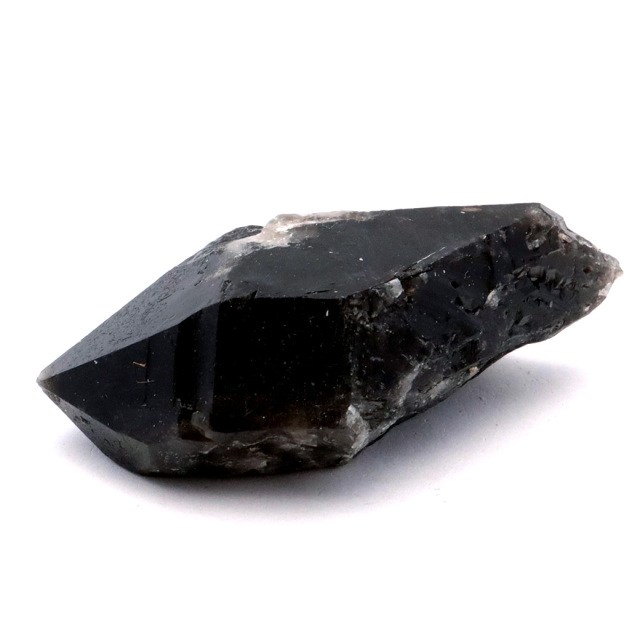 モリオン 黒水晶 原石 ポイント 山東省産 1点物 浄化 魔除け 天然石 パワーストーン