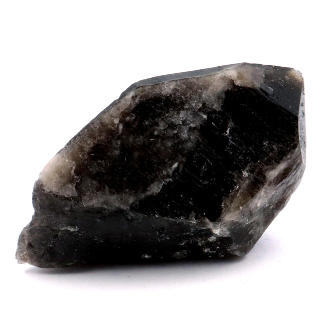 モリオン 黒水晶 原石 ポイント 山東省産 1点物 浄化 魔除け 天然石 パワーストーン