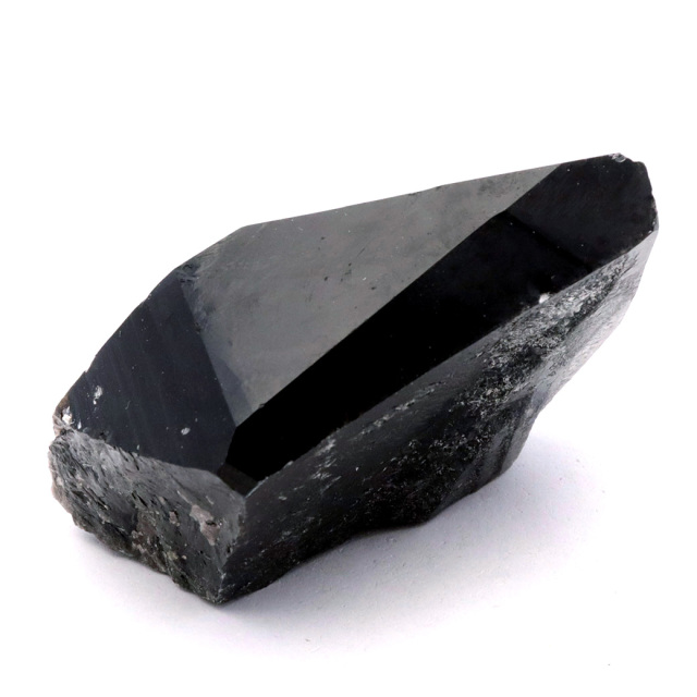 モリオン 黒水晶 原石 ポイント 山東省産 1点物 浄化 魔除け 天然石 パワーストーン