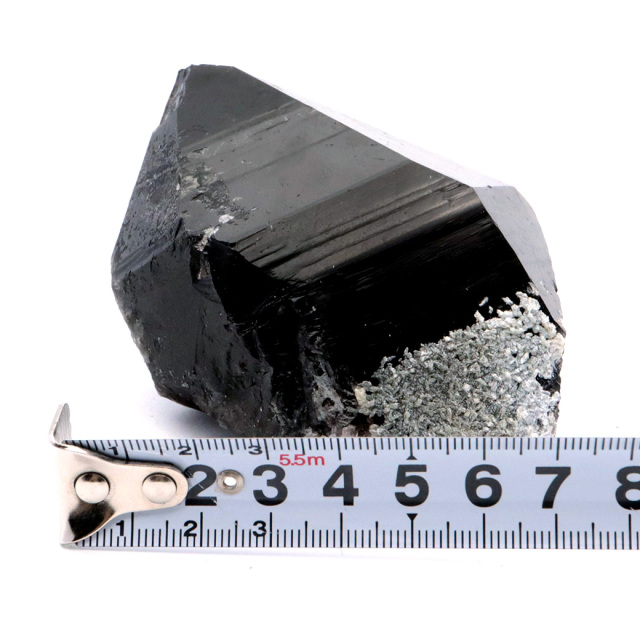 モリオン 黒水晶 原石 ポイント 山東省産 1点物 浄化 魔除け 天然石 パワーストーン