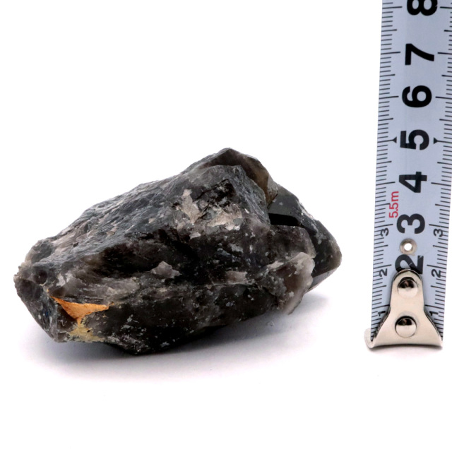 モリオン 黒水晶 原石 ポイント 山東省産 1点物 浄化 魔除け 天然石 パワーストーン