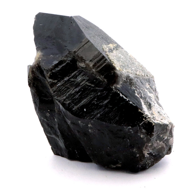 モリオン 黒水晶 原石 ポイント 山東省産 1点物 浄化 魔除け 天然石 パワーストーン