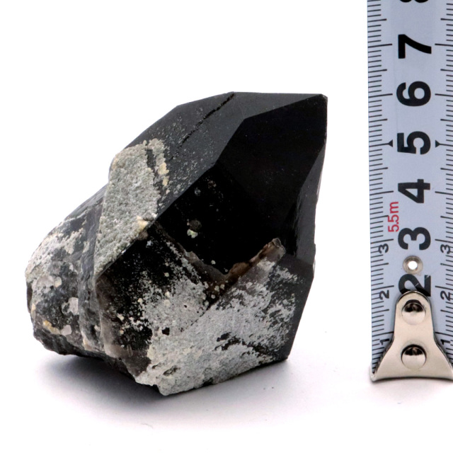 モリオン 黒水晶 原石 ポイント 山東省産 1点物 浄化 魔除け 天然石 パワーストーン