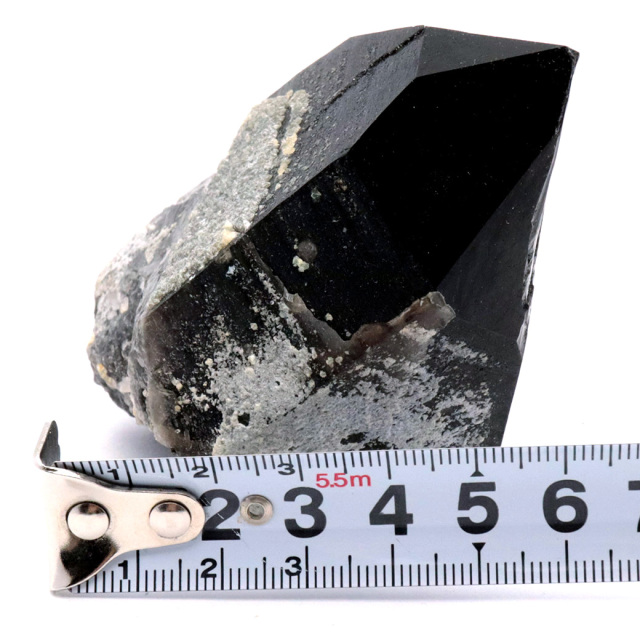 モリオン 黒水晶 原石 ポイント 山東省産 1点物 浄化 魔除け 天然石 パワーストーン