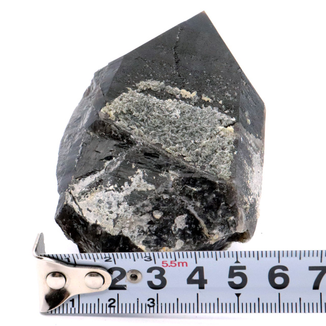 モリオン 黒水晶 原石 ポイント 山東省産 1点物 浄化 魔除け 天然石 パワーストーン