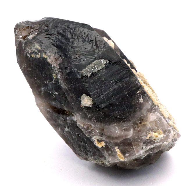 モリオン 黒水晶 原石 ポイント 山東省産 1点物 浄化 魔除け 天然石 パワーストーン