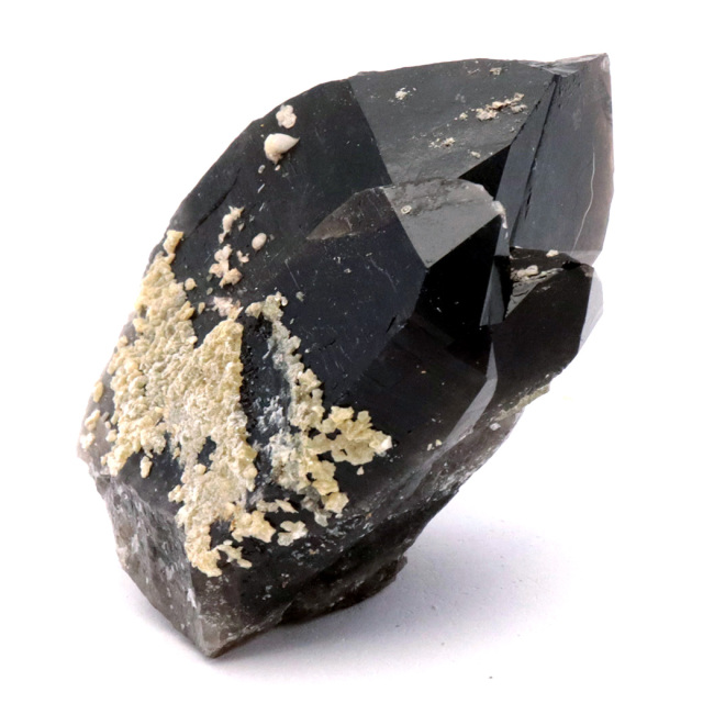 モリオン 黒水晶 原石 ポイント 山東省産 1点物 浄化 魔除け 天然石 パワーストーン