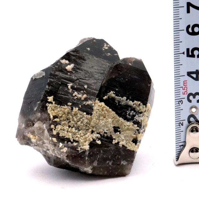 モリオン 黒水晶 原石 ポイント 山東省産 1点物 浄化 魔除け 天然石 パワーストーン