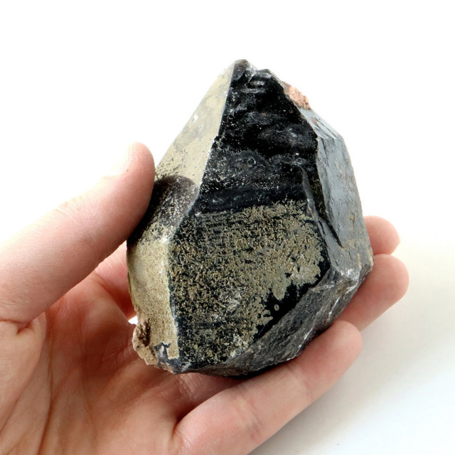 山東省産 モリオン 黒水晶 原石 浄化 魔除け 天然石 パワーストーン