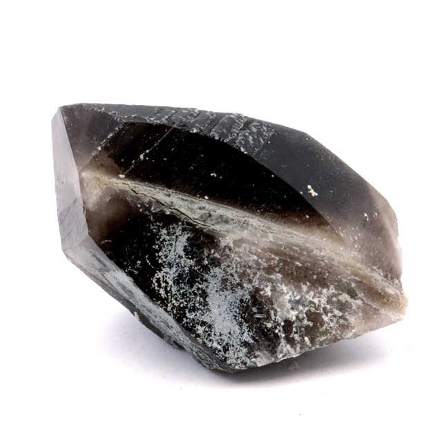 モリオン 黒水晶 原石 ポイント 山東省産 1点物 浄化 魔除け 天然石 パワーストーン
