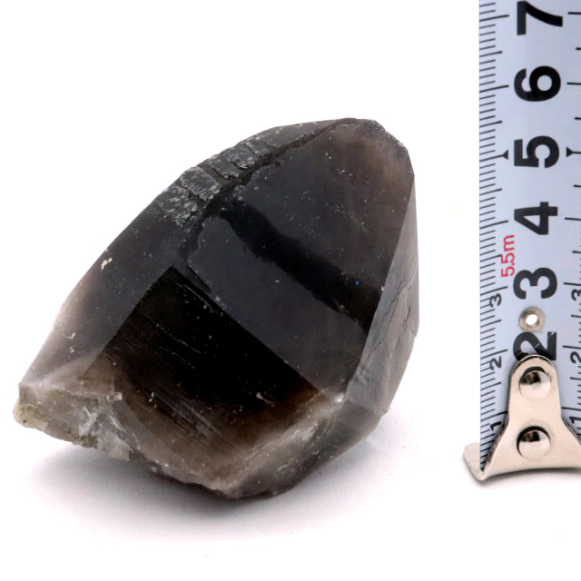 モリオン 黒水晶 原石 ポイント 山東省産 1点物 浄化 魔除け 天然石 パワーストーン
