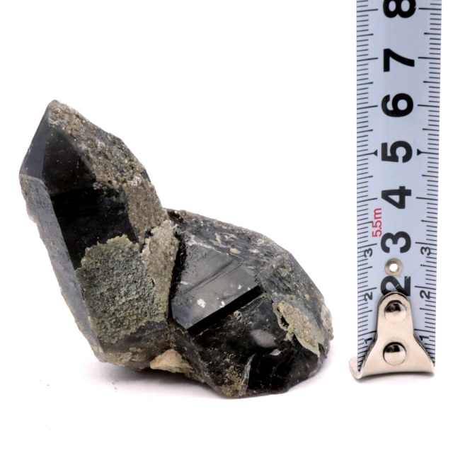 モリオン 黒水晶 原石 ポイント 山東省産 1点物 浄化 魔除け 天然石 パワーストーン