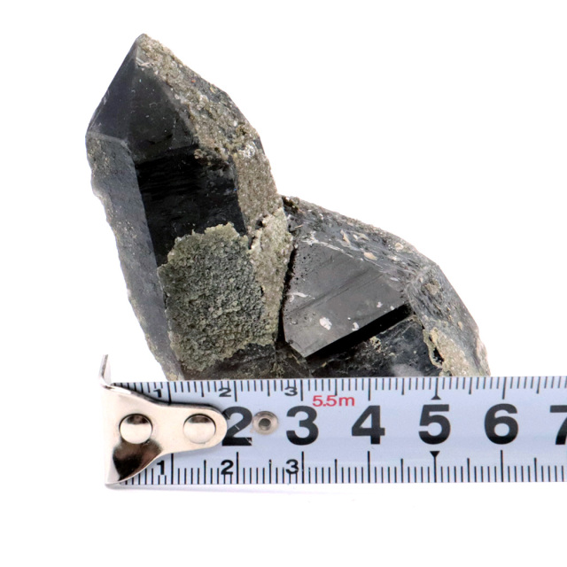 モリオン 黒水晶 原石 ポイント 山東省産 1点物 浄化 魔除け 天然石 パワーストーン