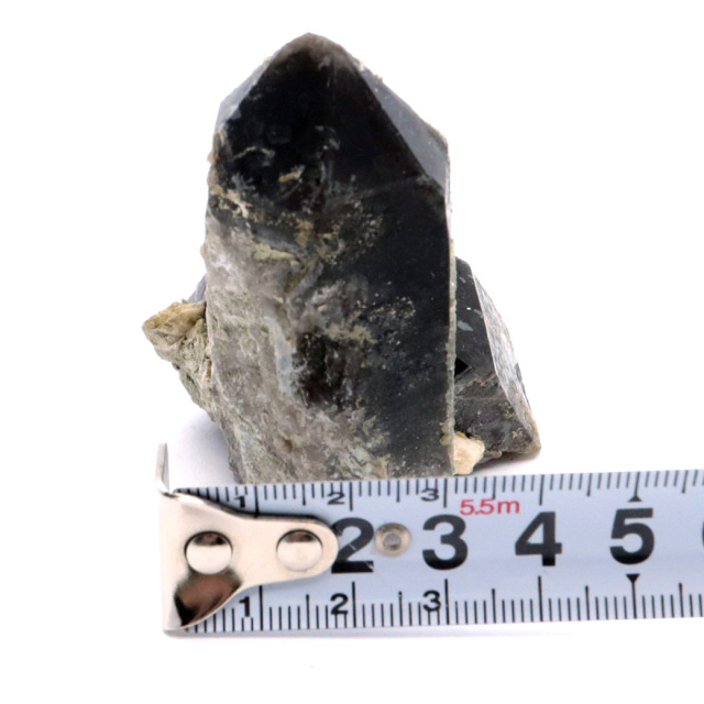 モリオン 黒水晶 原石 ポイント 山東省産 1点物 浄化 魔除け 天然石 パワーストーン