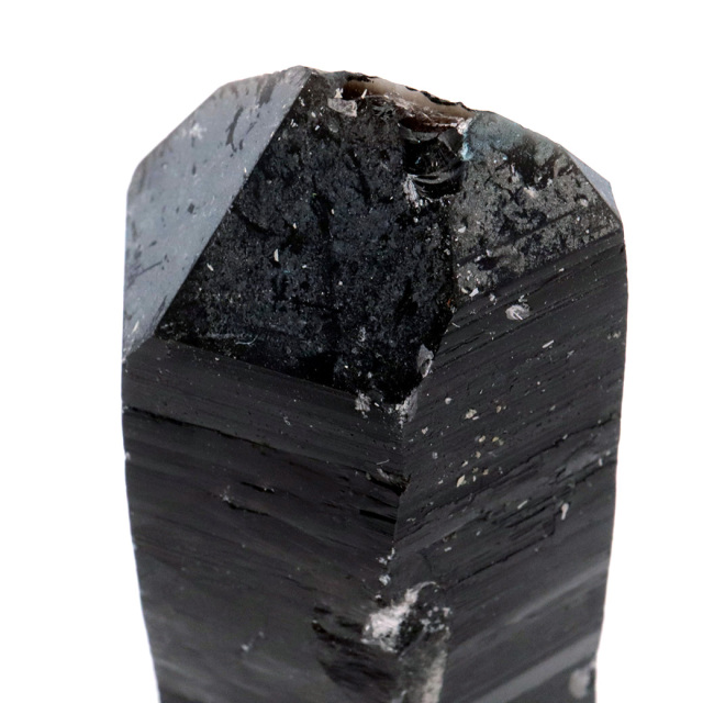 モリオン 黒水晶 原石 ポイント 山東省産 1点物 浄化 魔除け 天然石 パワーストーン