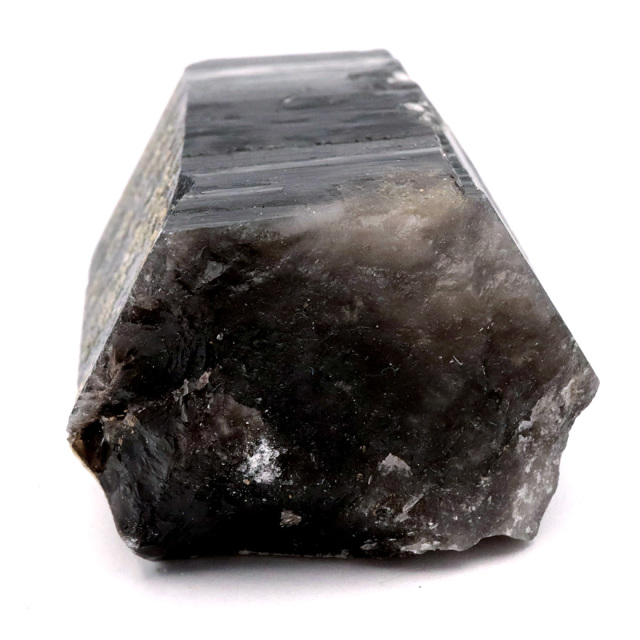 モリオン 黒水晶 原石 ポイント 山東省産 1点物 浄化 魔除け 天然石 パワーストーン
