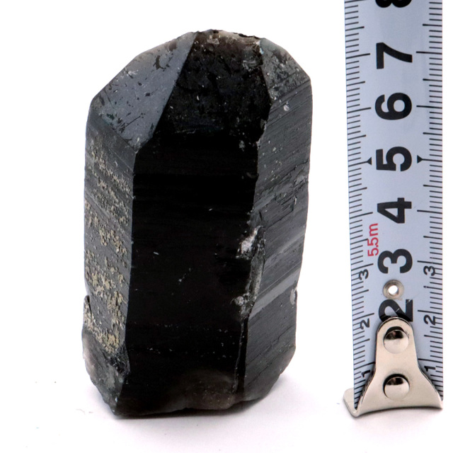 モリオン 黒水晶 原石 ポイント 山東省産 1点物 浄化 魔除け 天然石 パワーストーン