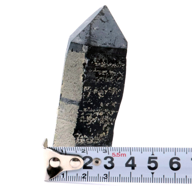 モリオン 黒水晶 原石 ポイント 山東省産 1点物 浄化 魔除け 天然石 パワーストーン
