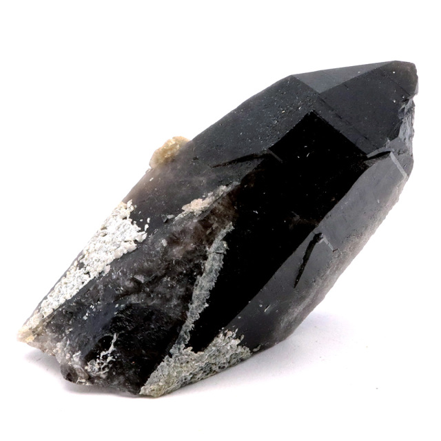 モリオン 黒水晶 原石 ポイント 山東省産 1点物 浄化 魔除け 天然石 パワーストーン