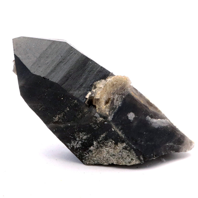 モリオン 黒水晶 原石 ポイント 山東省産 1点物 浄化 魔除け 天然石 パワーストーン