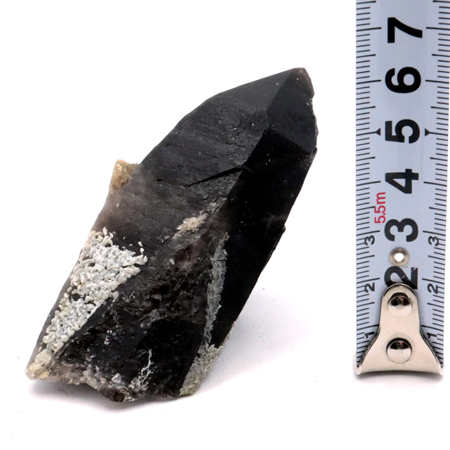 モリオン 黒水晶 原石 ポイント 山東省産 1点物 浄化 魔除け 天然石 パワーストーン
