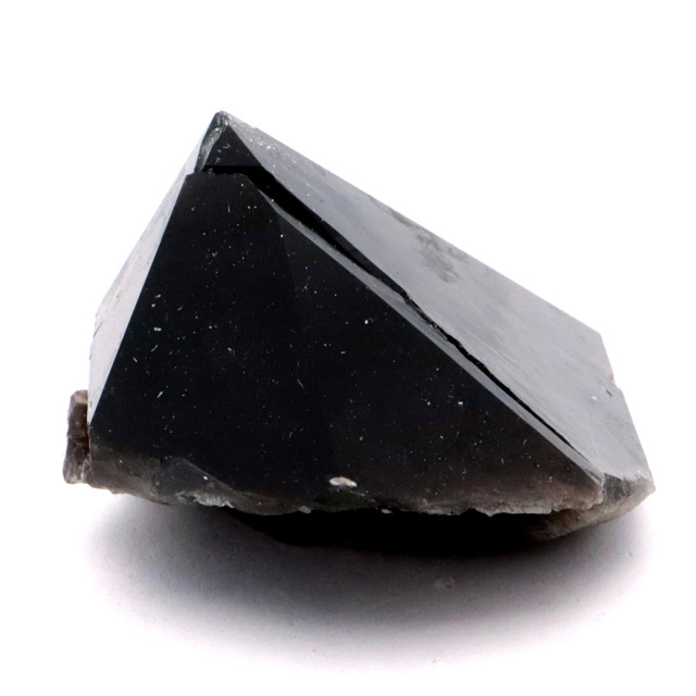 モリオン 黒水晶 原石 ポイント 山東省産 1点物 浄化 魔除け 天然石 パワーストーン