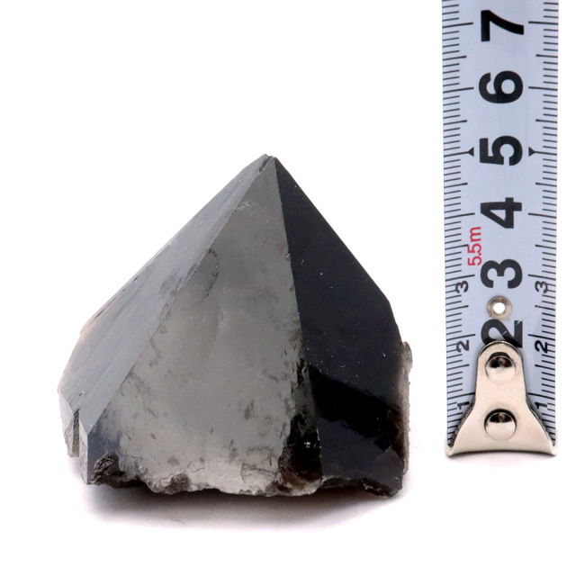 モリオン 黒水晶 原石 ポイント 山東省産 1点物 浄化 魔除け 天然石 パワーストーン
