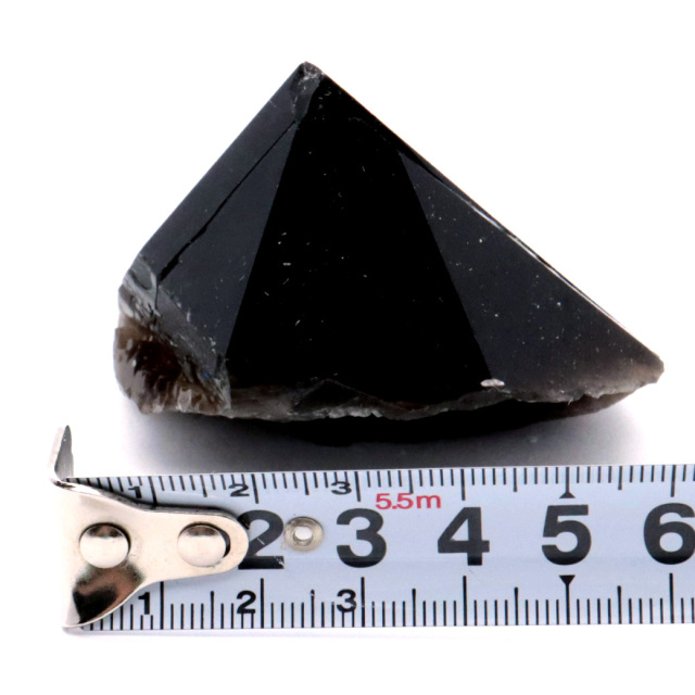 モリオン 黒水晶 原石 ポイント 山東省産 1点物 浄化 魔除け 天然石 パワーストーン