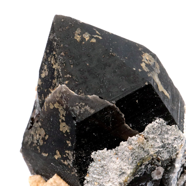 モリオン 黒水晶 原石 ポイント 山東省産 1点物 浄化 魔除け 天然石 パワーストーン