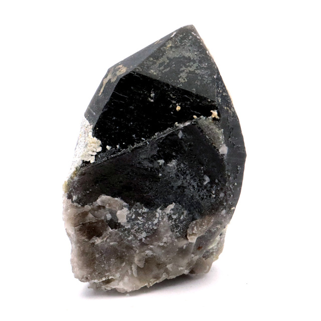 モリオン 黒水晶 原石 ポイント 山東省産 1点物 浄化 魔除け 天然石 パワーストーン