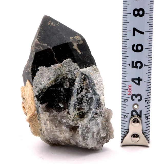 モリオン 黒水晶 原石 ポイント 山東省産 1点物 浄化 魔除け 天然石 パワーストーン