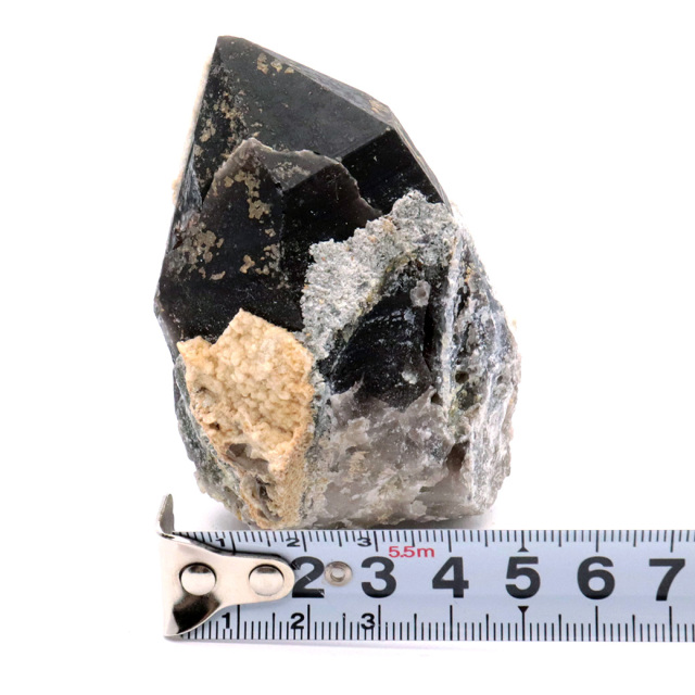 モリオン 黒水晶 原石 ポイント 山東省産 1点物 浄化 魔除け 天然石 パワーストーン