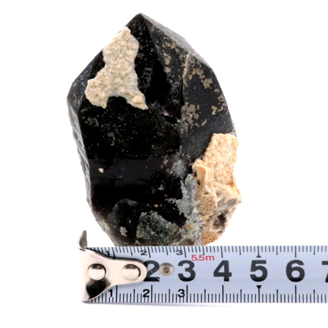 モリオン 黒水晶 原石 ポイント 山東省産 1点物 浄化 魔除け 天然石 パワーストーン